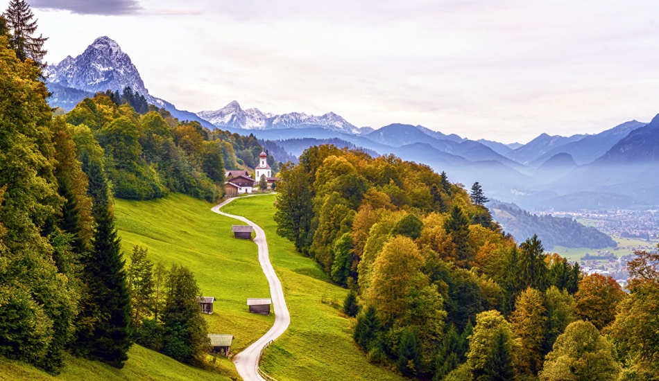 TOP 5 Urlaubsziele in Deutschland